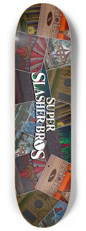 S.S.B. STAGE SELECT 8-1/4 Skateboard Deck