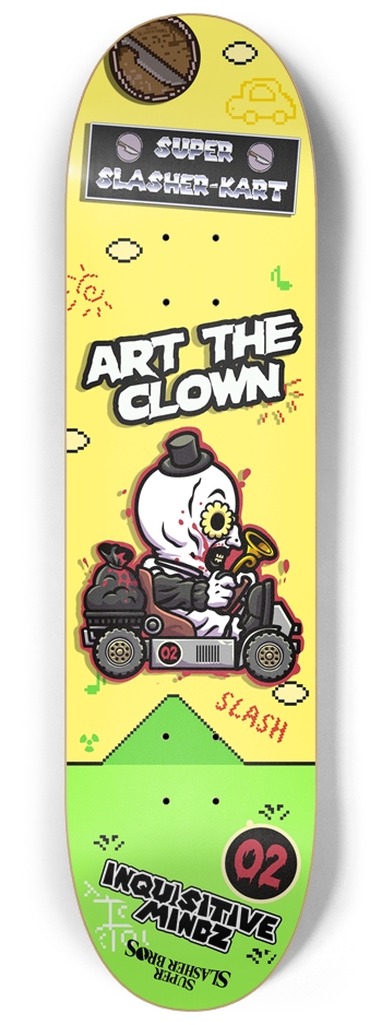 Super Slasher-Kart: Art The Clown