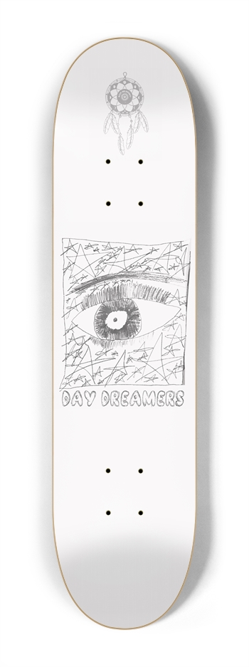 Starry Eye 7-1/4 Mini/Kid Skateboard