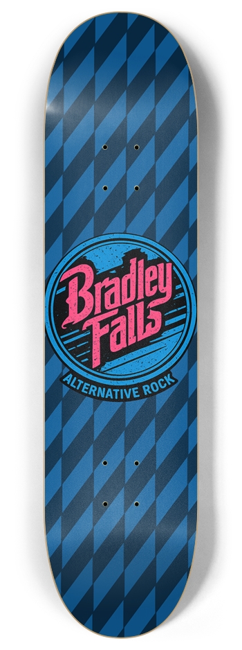 bradleyfalls5 8 Inch Skateboard Deck