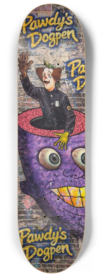 Peppa Step Deck 8-1/4 Skateboard Deck