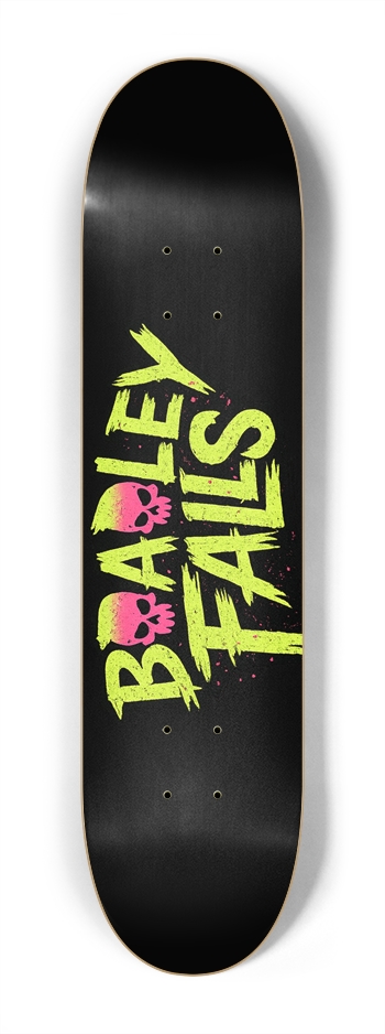 bradleyfalls2 7-1/4 Mini/Kid Skateboard