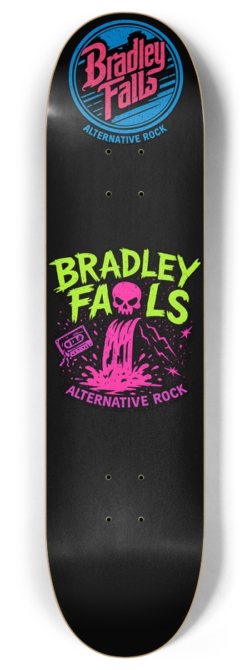 bradleyfalls4 8 Inch Skateboard Deck