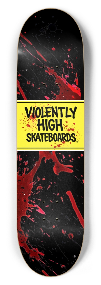 Custom Skateboard 8-1/2 Skateboard Deck