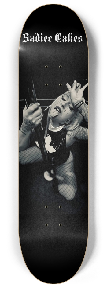 Sister Sadiee 8-1/4 Skateboard Deck