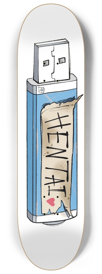 Flash Drive 8-1/4 Skateboard Deck