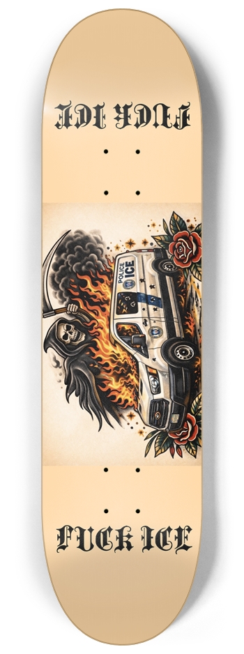 Fck Ice 8-1/4 Skateboard Deck