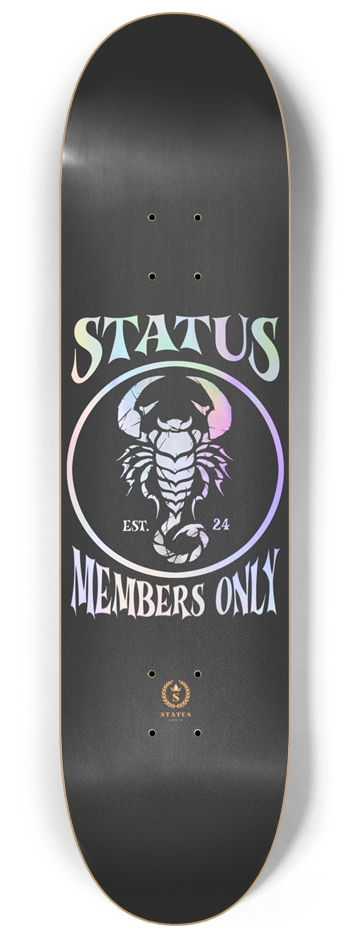 Holographic Members Only. 