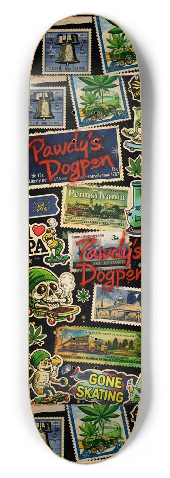 Pawdy’s Travels Deck