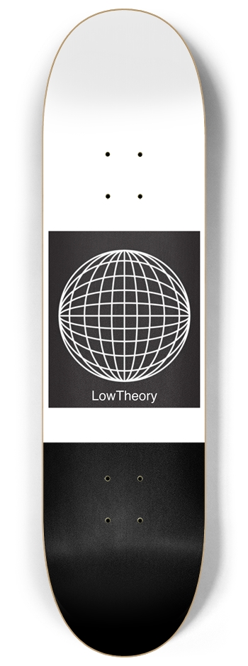 LowTheory team board 8-1/4 Skateboard Deck