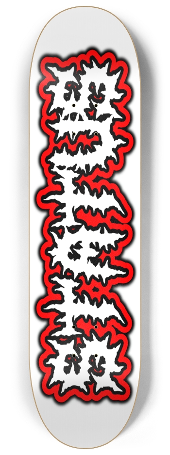 Static 2. 8-1/4 Skateboard Deck