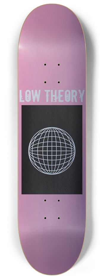 LowTheory Vector 8.25 8-1/4 Skateboard Deck