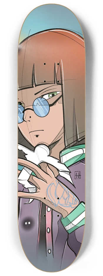 Street Life 8-1/4 Skateboard Deck