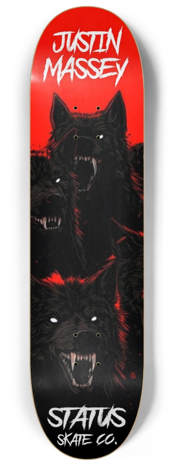 Alpha 8-1/4 Skateboard Deck