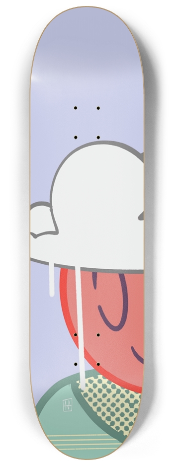 Head in the Clouds 8-1/4 Skateboard Deck