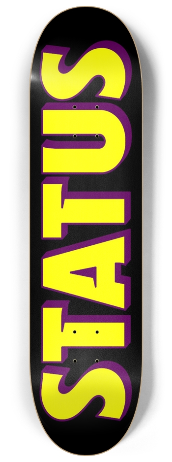 2025. 8-1/4 Skateboard Deck