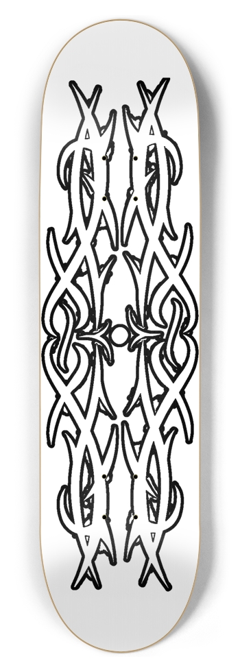 Skateboard #2 8-1/2 Skateboard Deck