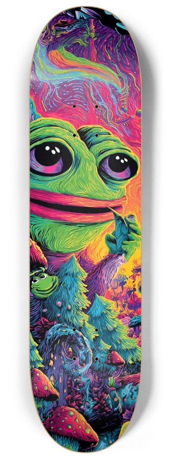 froggy stoner 8-1/4 Skateboard Deck