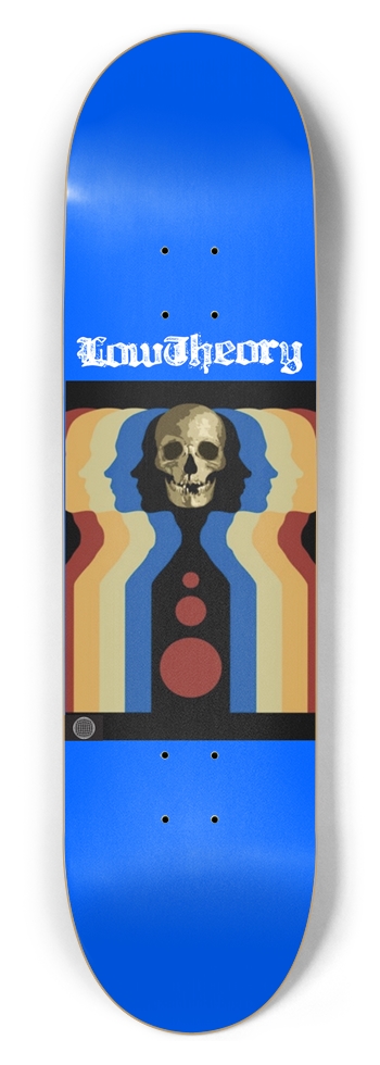 Ethereal 8-1/2 Skateboard Deck