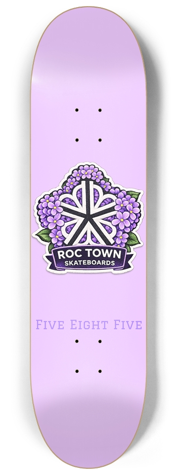 Lilac City ID 8-1/4 Skateboard Deck
