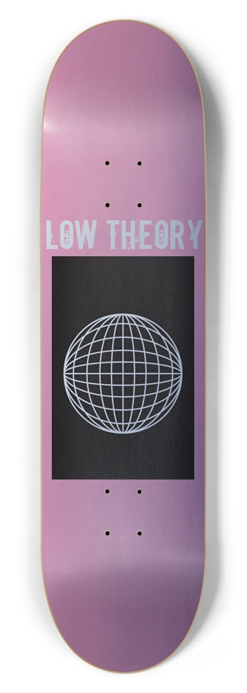 LowTheory Vector 8.5 8-1/2 Skateboard Deck