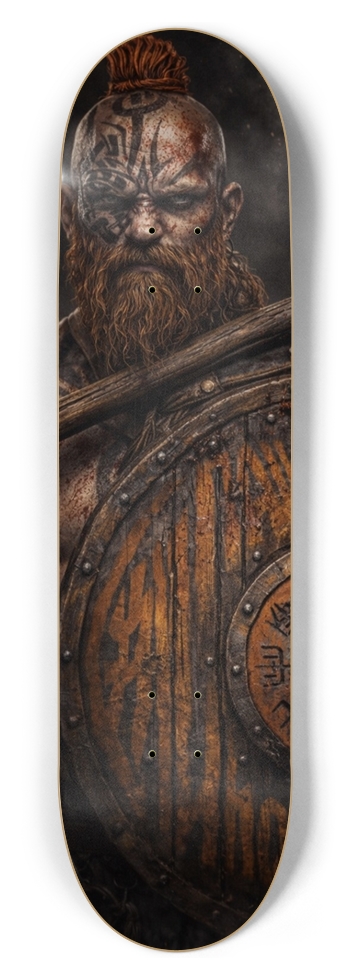 Berserker 8-1/2 Skateboard Deck