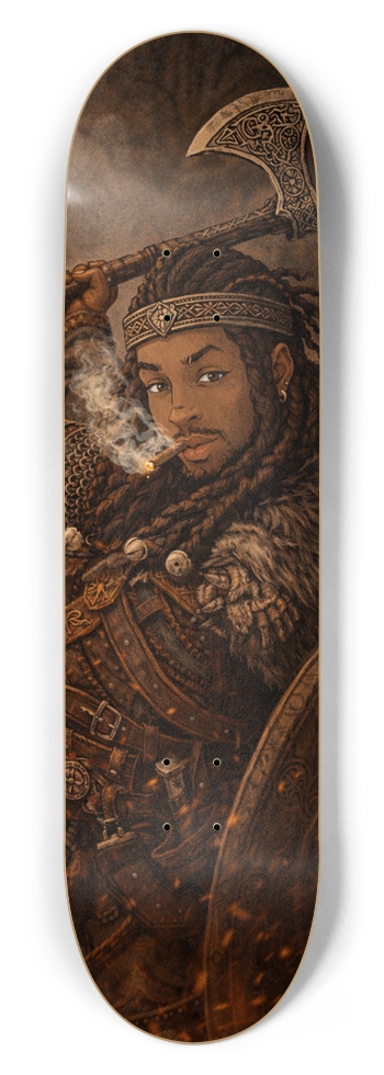 Spliffy Tha Prudent Collection 8-1/2 Skateboard Deck