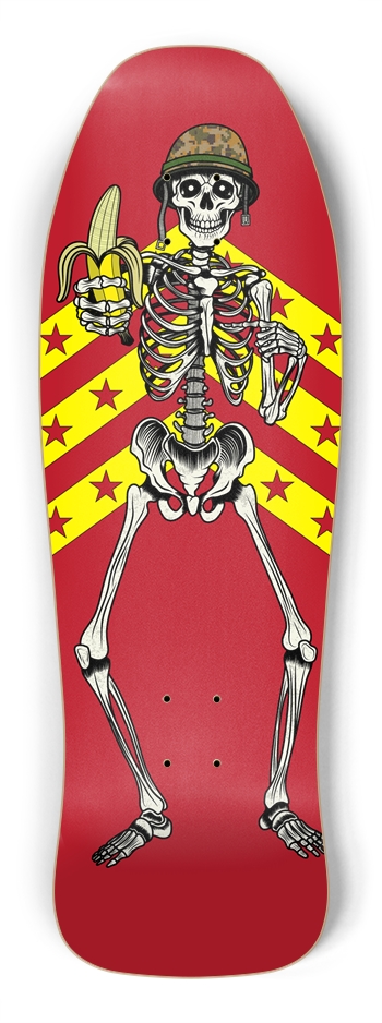 MDM Banana Soldier Shredder Shape