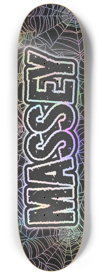 Massey’s Web. 8-1/4 Skateboard Deck