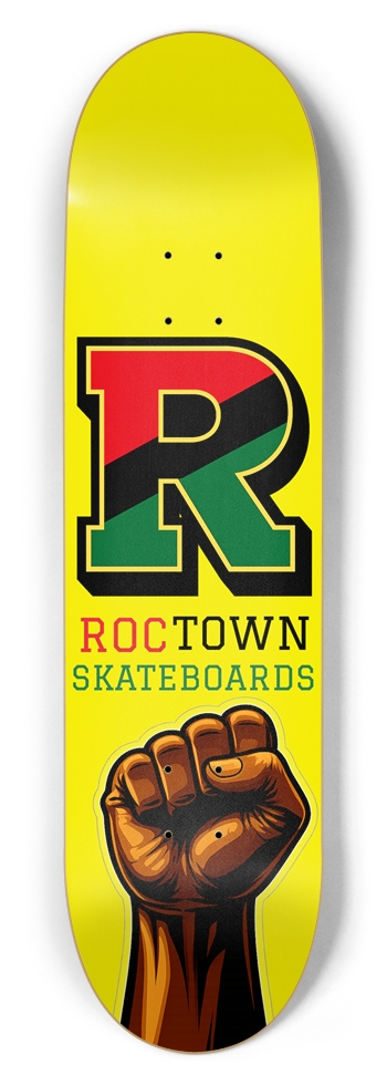 Black & Proud 8-1/2 Skateboard Deck