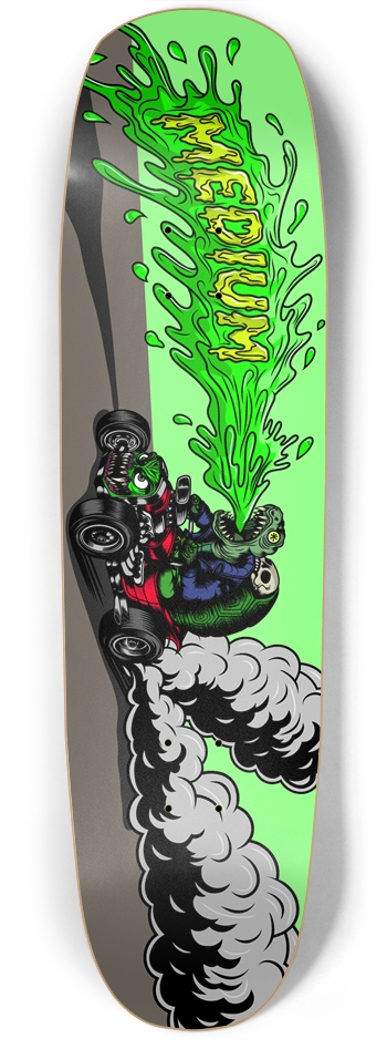 MDM Turtle Puke Square Nose