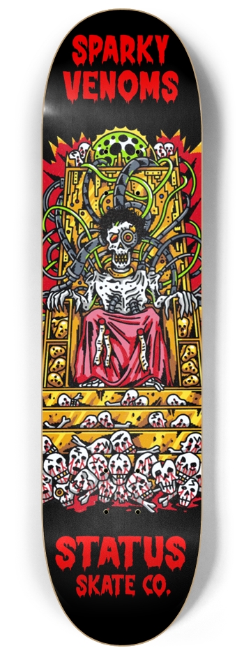 SV2. 8-1/4 Skateboard Deck