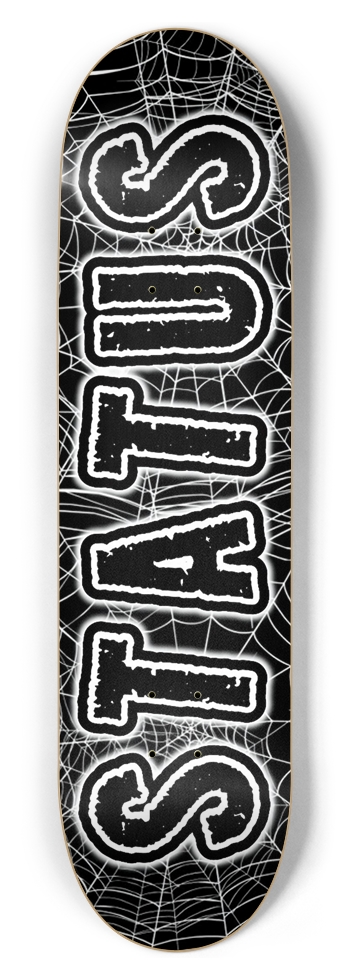 SSC Web. 8-1/2 Skateboard Deck