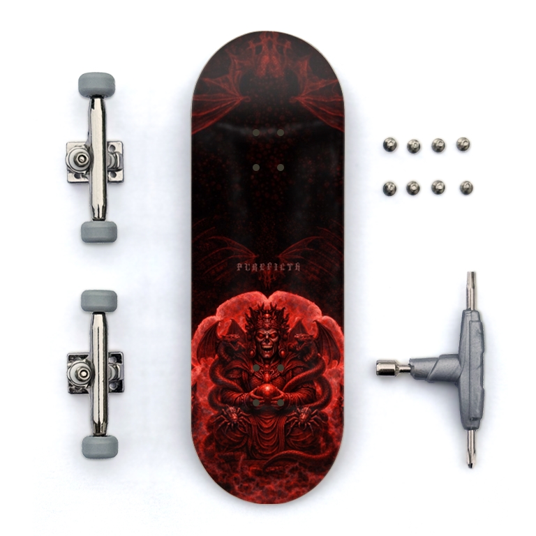 Infernal Ascendant Fingerboard