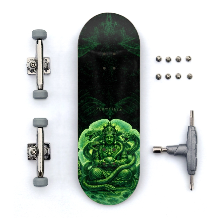 Verdant Sovereign Fingerboard
