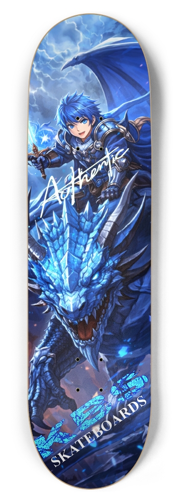 Custom Skateboard 8-3/4 Inch Skateboard