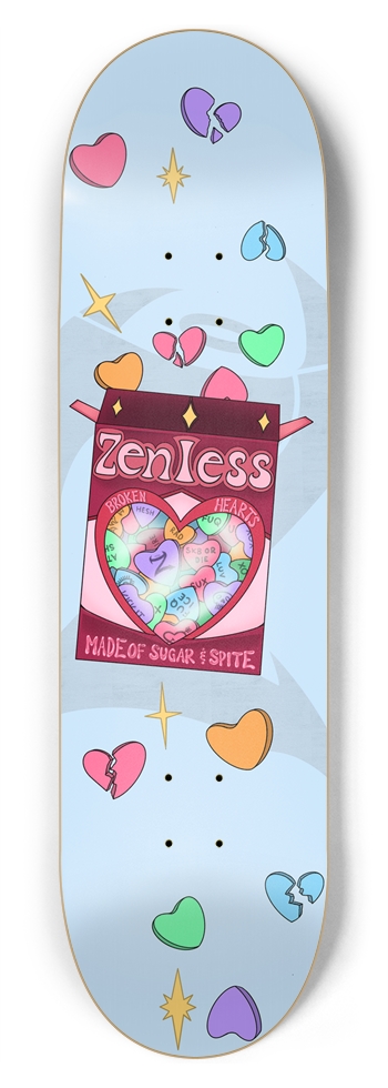 8.75ss-blue 8-3/4 Inch Skateboard