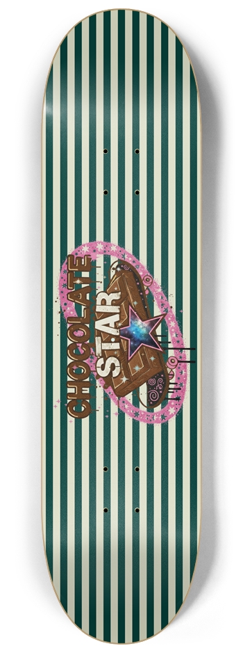 Custom Skateboard 8-1/4 Skateboard Deck