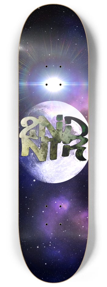 Nebula Alignment 8-1/4 Skateboard Deck