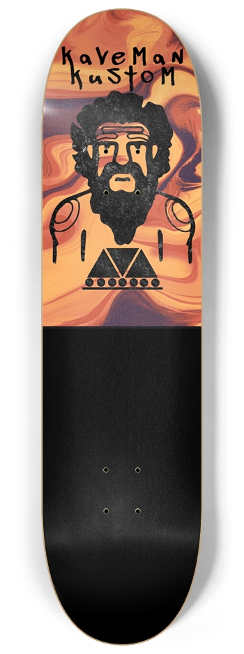 Kaveman #4 8-1/4 Skateboard Deck