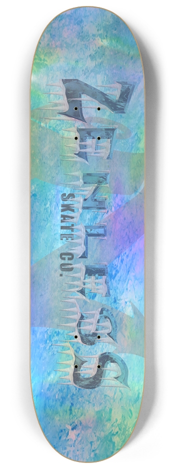 8.25 glacier 8-1/4 Skateboard Deck