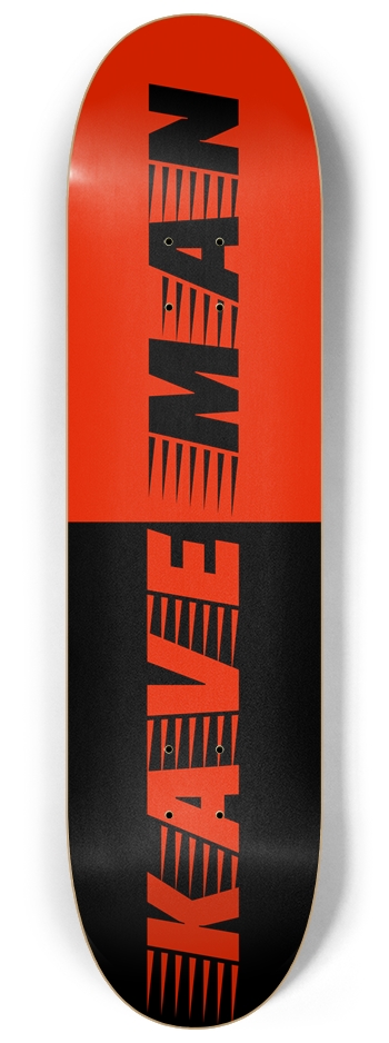 Kaveman #2 8-1/4 Skateboard Deck