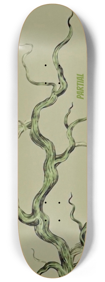 vines 8-1/4 Skateboard Deck