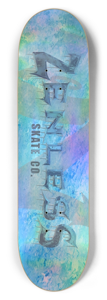 8.5 Glacier 8-1/2 Skateboard Deck
