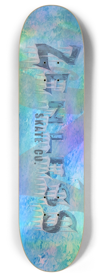 8 glacier 8 Inch Skateboard Deck