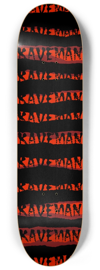 Kaveman #3 8-1/4 Skateboard Deck