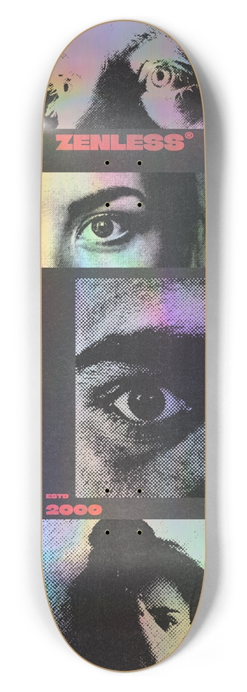 watcher 8.5 8-1/2 Skateboard Deck