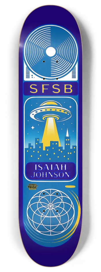 Abducted: Isaiah Johnson 8"