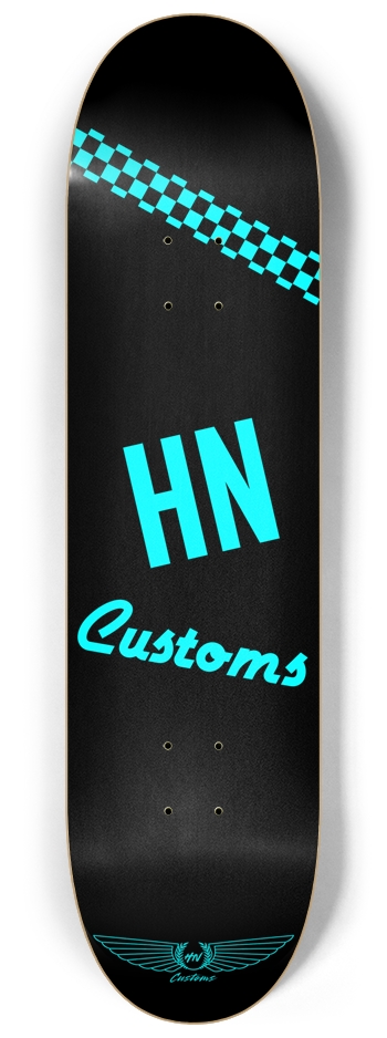 Offset, Electric 8-1/4 Skateboard Deck