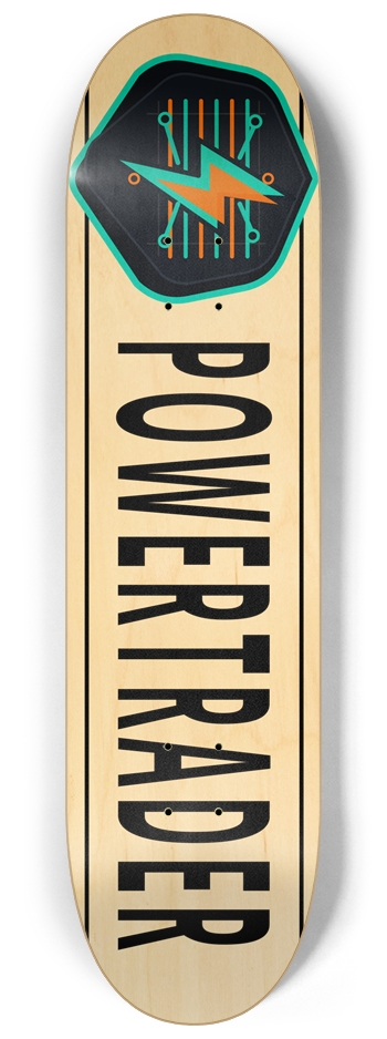 PT MainLine Natural 8-1/4 Skateboard Deck